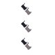 thumbnail image 1 of Greeniant Pastillas de freno de disco para ciclismo, 2 uds., piezas de frenado para reparación de exteriores, repuesto eléctrico semimetálico, Type1 NO1, 1 of 6
