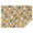 Yellow Baseball Items, variant on Black Princess Castle Rainbow Pattern Rectangle Tablecloth 60"x84",Waterproof Polyester Rectangle Table Cloth, Wipeable Spillproof Polyester Tablecloth for Dining, Camping, Indoor and Outdoor