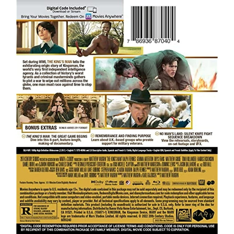 Amazon.co.jp: キングスマン 4K ULTRA HD & ブルーレイセット