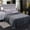 Gray, variant on JML Gray Solid Print Polyester Bed Blanket, Full