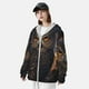 thumbnail image 3 of Fotbe Classical Style Brown Owl Chaqueta con Protección Solar UPF 50+ para Hombre y Mujer, Camisa con Capucha y Bolsillos-XX-Large, 3 of 7