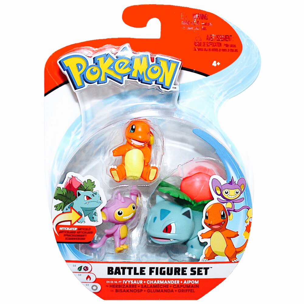 pokemon battle figures