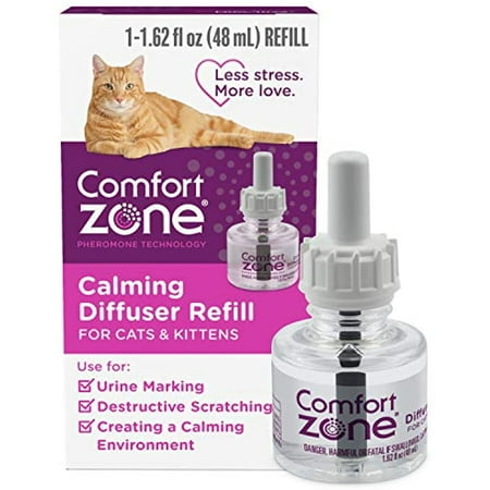 UPC: 0039079003537 | Comfort Zone Calming Refill for Cat