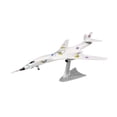 thumbnail image 3 of HILABEE 1/144 Fighter Model Aircraft Simulation Adults Gifts Desktop Decoration Airplane C, 3 of 9
