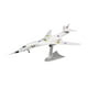 thumbnail image 3 of Modelo de avión a escala 1/144 Modelo de fundición a presión Decoración de escritorio Colección de aviones Estilo C, 3 of 9