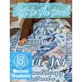 thumbnail image 4 of Blue Jay Gifts Blanket for Women Men, Flannel Blanket Throws (50"x 60") as Christmas, Birthday Gift for Blue Jay Bird Lovers, 4 of 6