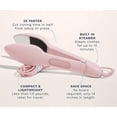 thumbnail image 3 of Plancha de vapor NORI Nori Press Travel Handheld Rosa, 3 of 6