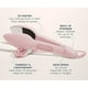 thumbnail image 3 of Plancha de vapor NORI Nori Press Travel Handheld Rosa, 3 of 6