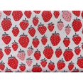 thumbnail image 6 of Under the Apple Tree - Queen of Berries - True Red Unbleached Canvas - Loes Van Oosten, 6 of 9