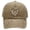 Khaki, variant on Classic Washed Heart Embroidered Baseball Cap Adjustable Sun Hat Distressed Dad Visor for Women Men Outdoor Casual Grey One Size