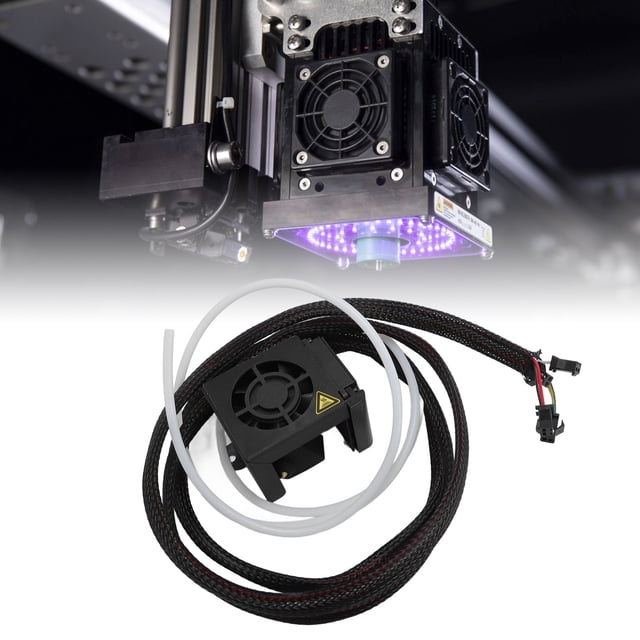 Kit de Extreme Caliente Extrusor, Ensamblado Hotend Toda la Carcasa de Metal Con Boquilla para La Serie Ender 5