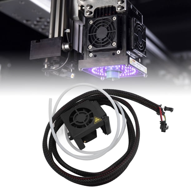 Kit de Extreme Caliente Extrusor, Ensamblado Hotend Toda la Carcasa de Metal Con Boquilla para La Serie Ender 5
