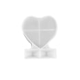 thumbnail image 1 of Toystoory Molde para hacer joyas, bricolaje, para el hogar, rectangular, multiespecificación, hecho a mano, molde de silicona para regalo de aniversario Decoración del hogar Gran corazón amoroso Toystoory HA066077-03, 1 of 6