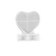 thumbnail image 1 of Bewildely Molde para hacer joyas, bricolaje, para el hogar, rectangular, multiespecificación, hecho a mano, molde de silicona para regalo de aniversario Decoración del hogar Gran corazón amoroso Bewildely HA066077-03, 1 of 6