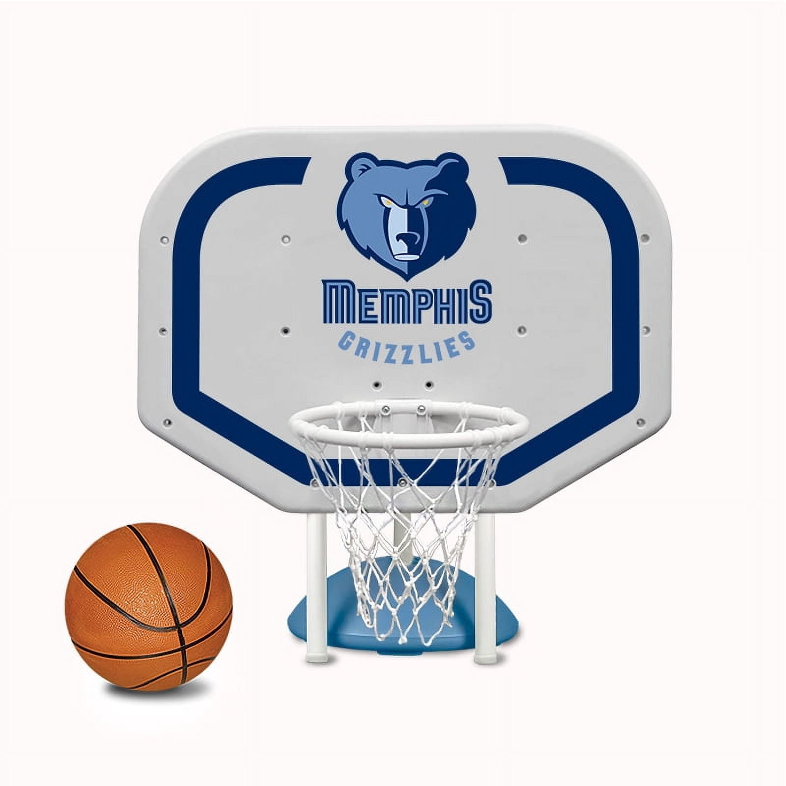 Poolmaster Memphis Grizzlies NBA Pro Rebounder-Style Poolside Basketball Game