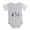 Heather Gray, variant on CafePress - ALICE__SPECIAL_FINALX Copy - Cute Infant Baby Football Bodysuit