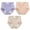 1-Multicolor2, variant on Guanyst 3 Pack Women's Cotton Underwear High Waisted Full Coverage Ladies Panties (Regular & Plus Size)