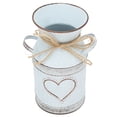 thumbnail image 1 of Jarrón decorativo, jarrón único en forma de corazón y floreros Jarrón vintage Rendimiento comprobado, 1 of 12