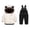 Beige, variant on enyan Toddler Baby Coat Bear Hooded Winter Jacket Fleece Snowsuit Windproof Outerwear for Infant Boy Girl Grey,18-24 Months