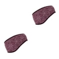thumbnail image 3 of Maoww Winter Running Headband Windproof Ear Muffs Elasticity Fleece Head Protector Hearing Protection ple Style for Outdoor Riding Coffee Type2 NO2, 3 of 6