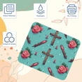 thumbnail image 3 of Easter Printed Square Mouse Pad, 8.3x9.8 Inch, Non-Slip Rubber Bottom Mouse Mat for Office and Gaming, 3 of 6