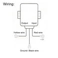 thumbnail image 4 of LHCER Audio Power Filter Stereo Noise Suppressor Reducer for 12V Car Audio System,Audio Filter,Car Stereo Filter, 4 of 8
