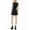 thumbnail image 2 of alice + olivia womens  Wynell Dress, 14, Black, 2 of 4