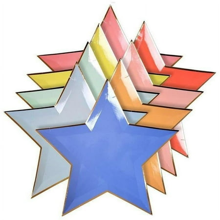 Meri Meri Jazzy Star Plates