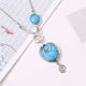 thumbnail image 4 of Collar para mujer, joyería para mujer, joyería para mujer, nuevo collar de grietas de estilo étnico, collar de caracol en forma de corazón de estilo bohemio, collar de moda, 4 of 5