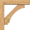 thumbnail image 3 of Ekena Millwork 7 1/2"W x 38"D x 38"H Imperial Block Smooth Bracket w/ Offset Brace, Western Red Cedar, 3 of 25