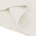 thumbnail image 6 of Mercatoo Turtleneck Sweaters for Girls Ribbed Light Slim Tuni1 Long Sleeve Kids Fall Pullover Sweater Warm Soft Solid Tops, 6 of 7