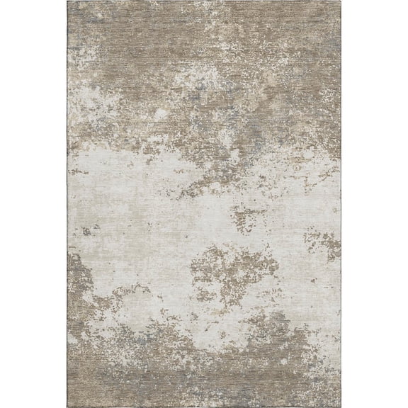 Dalyn Rugs Premium Machine Washable Mayfield AMF1027 Taupe 9' x 12' Rug