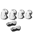thumbnail image 4 of Colaxi Children Protective Gear Set Hand Pads Adjustable Breathable Roller Skating Protective Gear for Skateboard Outdoor Activities White, 4 of 8