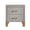 Gray, variant on GZXS 2-Drawer Nightstand with Brushed Gold Handles & Solid Wood Legs, Accent Bedside End Table for Living Space or Bedroom Nook, Sage Green