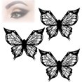 thumbnail image 5 of Butterfly Eyeliner Stencil, Reusable Flexible Eyeliner Applicators Shaper Tool, Eye Makeup Stencil, Winged Eyeliner Stamp, One Swipe Eyeliner Butterfl, 5 of 5