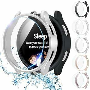 Nxtudy Screen Protector Compatible with Galaxy Watch 7 40mm, [5 5 Pack] HD