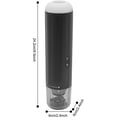 thumbnail image 6 of 110W Portable Mini Vacuum Set with (Small, Medium, Large Nozzle) Powerful Handheld Vacuum Cordless Car Vacuum Cleaner for Carpets Car Seats Trunks, 6 of 7