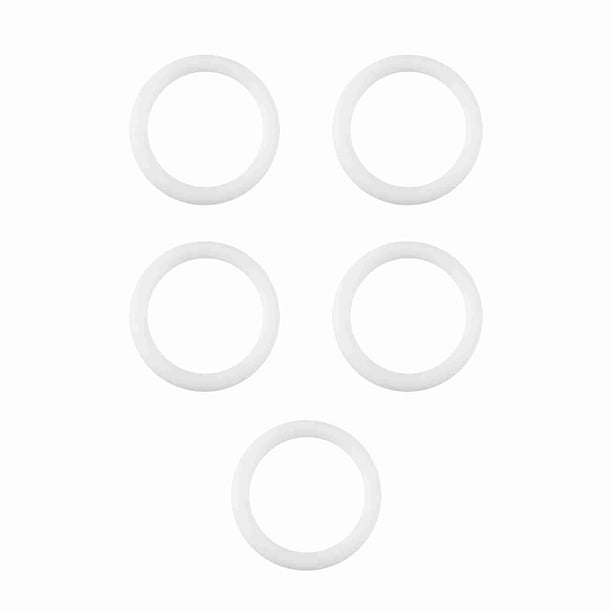 Clips de Silicona Para Chupete de Bebé, 20 piezas, fácil Limpieza, Accesorio Seguro, Género Neutrro Para Edredones de Niño y Niña, Anillo Redondo Ideal