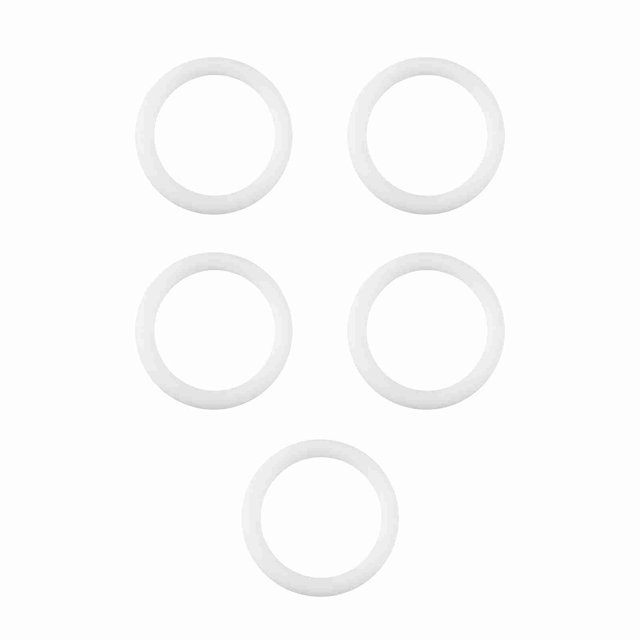 Clips de Silicona Para Chupete de Bebé, 20 piezas, fácil Limpieza, Accesorio Seguro, Género Neutrro Para Edredones de Niño y Niña, Anillo Redondo Ideal