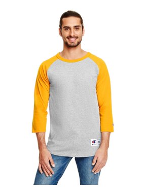 Champion Men's Raglan Baseball T-shirt