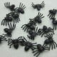 thumbnail image 2 of Juguete de araña de Halloween Naiovety 50/100 Uds plástico luminoso negro Mini araña falsa accesorios engañosos, 2 of 6