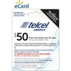 TelCel Direct Load $50 (Email Delivery)