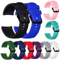 thumbnail image 3 of Gwong Electrónica Correa de reloj de silicona universal de 20 mm para Samsung Galaxy Watch Active Gear Sport, 3 of 7