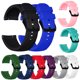 thumbnail image 3 of Gwong Electrónica Correa de reloj de silicona universal de 20 mm para Samsung Galaxy Watch Active Gear Sport, 3 of 7