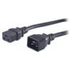 APC AP9877 Power Cord, C19 to C20, 2.0m