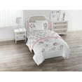 thumbnail image 2 of Disney Aristocats Glamorous Marie Pink 7 Piece Full Size Bed Set with Sham, 2 of 4