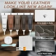 thumbnail image 4 of Leather & Vinyl Repair Kit for Furniture,Leather Furniture, Couch, Car Seats, Sofa, Jacket Restoring Touch up, 4 of 8