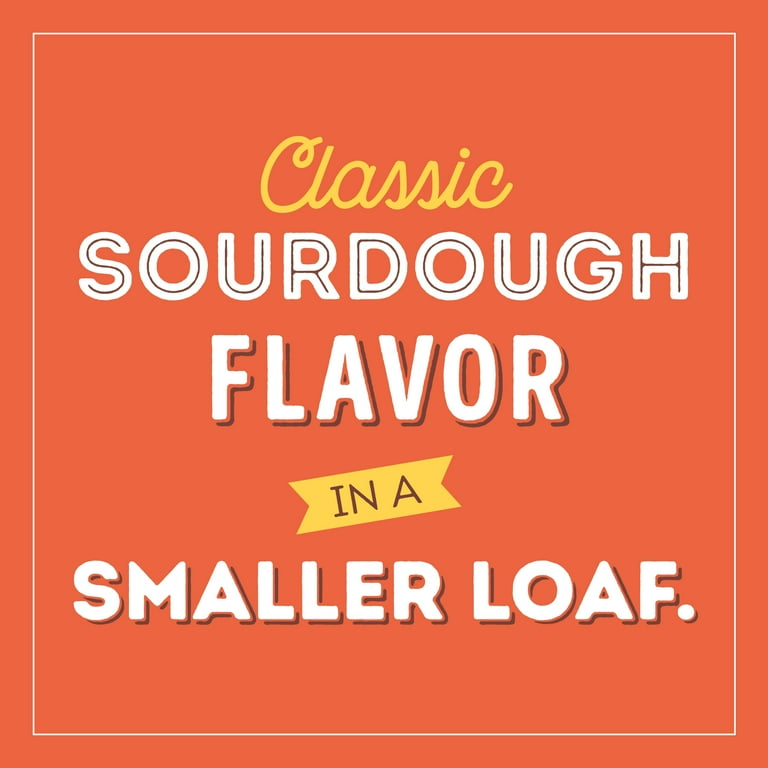 Nature's Own Sourdough, Small Loaf Size, Sliced Sourdough Sandwich Bread, 12 oz Loaf