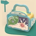 thumbnail image 3 of Blue Two In One Table Game Toy Bowling Football Carrying Case Interactive Educational Learning For Kids Portable Play Size 9.9X5.3X4.7 Inches Weight 0.49 Pounds, 3 of 4