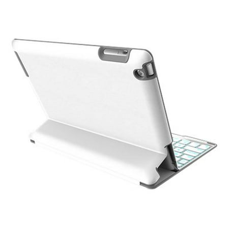 ZAGG ZAGGkeys PROfolio+ - Keyboard and folio case - backlit - Bluetooth